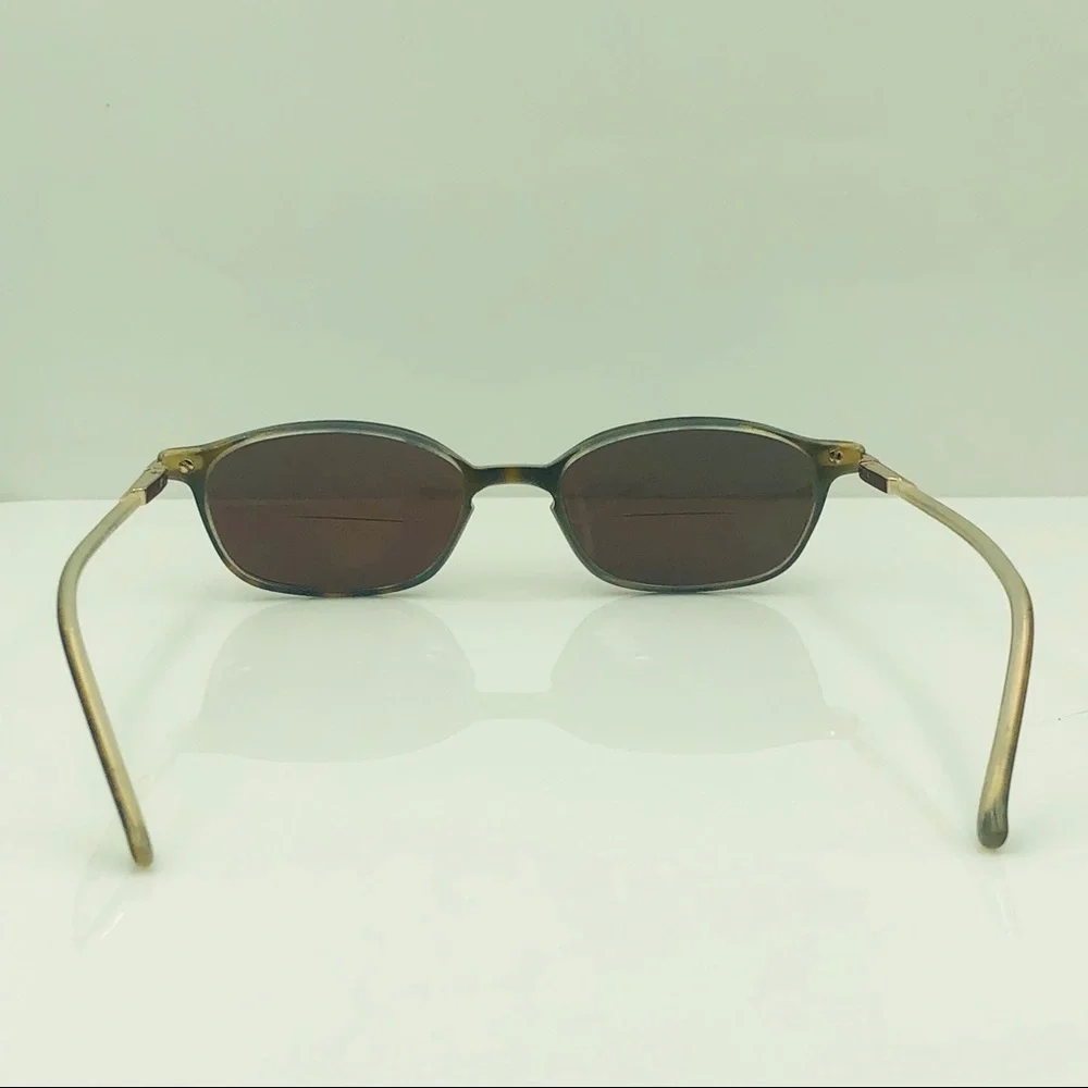 RefleXions Brown Oval Sunglasses Frames